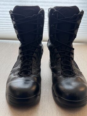 Danner Kinetic Side-Zip 8" GTX (Size 12, Black)